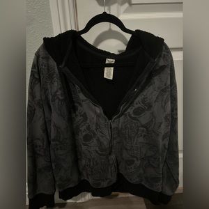 GRUNGE SKULL JACKET